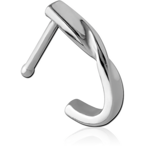 SURGICAL STEEL WRAP AROUND NOSE BONE