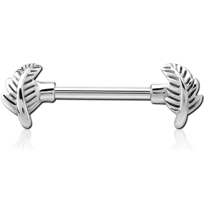 SURGICAL STEEL NIPPLE BAR
