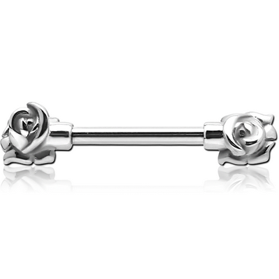 SURGICAL STEEL NIPPLE BAR