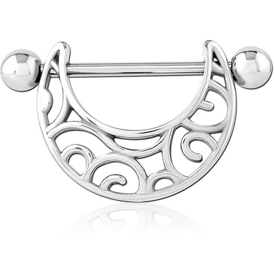 SURGICAL STEEL NIPPLE SHIELD