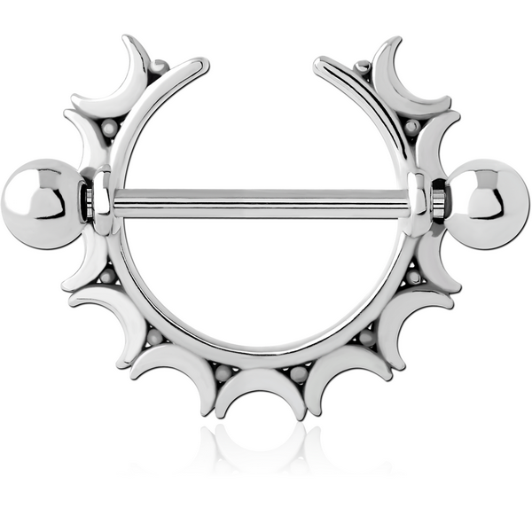 SURGICAL STEEL NIPPLE SHIELD