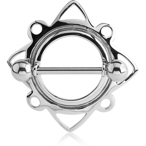 SURGICAL STEEL NIPPLE SHIELD
