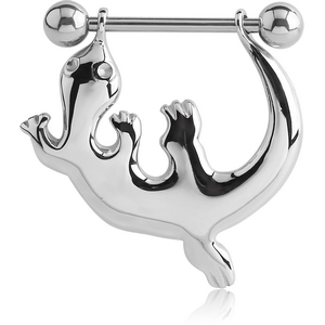 SURGICAL STEEL NIPPLE SHIELD - SALAMANDER