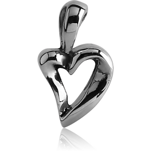 SURGICAL STEEL PENDANT - HEART