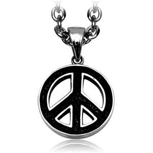 SURGICAL STEEL PENDANT