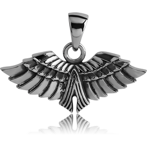 SURGICAL STEEL PENDANT - WINGS