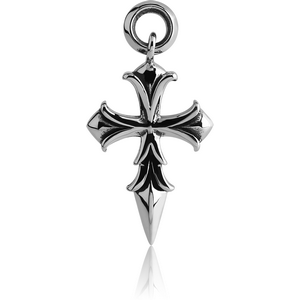 SURGICAL STEEL PENDANT - CROSS
