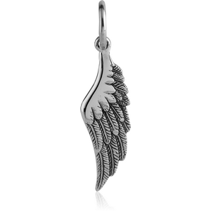 SURGICAL STEEL PENDANT - WING