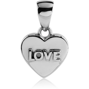 SURGICAL STEEL PENDANT