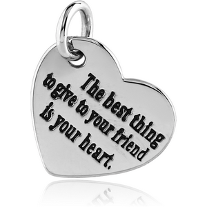 SURGICAL STEEL PENDANT