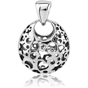 SURGICAL STEEL PENDANT