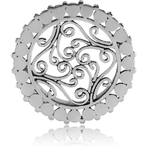 SURGICAL STEEL PENDANT