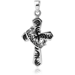 SURGICAL STEEL PENDANT