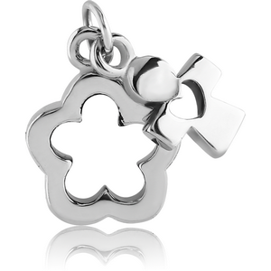 SURGICAL STEEL PENDANT