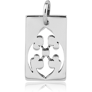 SURGICAL STEEL PENDANT