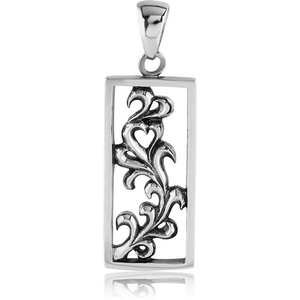 SURGICAL STEEL PENDANT