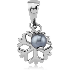 SURGICAL STEEL PENDANT