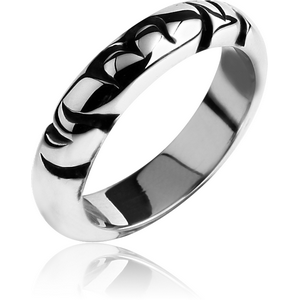 SURGICAL STEEL RING