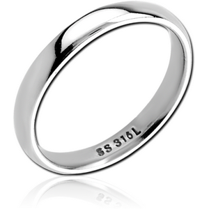 SURGICAL STEEL RING