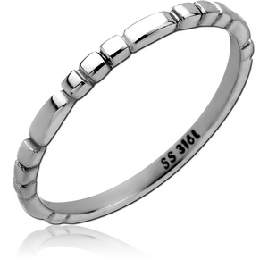 SURGICAL STEEL RING