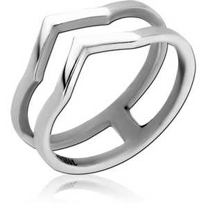 SURGICAL STEEL RING