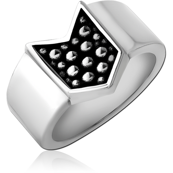 SURGICAL STEEL RING