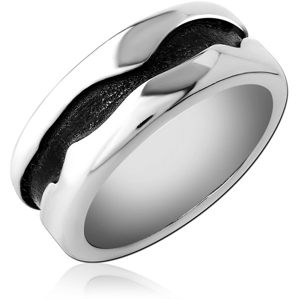 SURGICAL STEEL RING