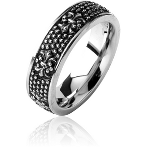 SURGICAL STEEL RING
