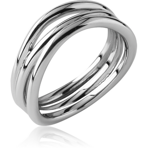 SURGICAL STEEL RING