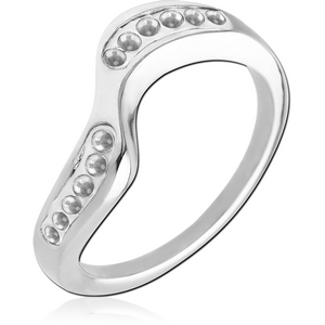 TEST SURGICAL STEEL RING EMPTY TEST