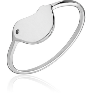 SURGICAL STEEL RING