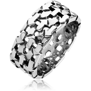 SURGICAL STEEL RING