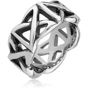 SURGICAL STEEL RING