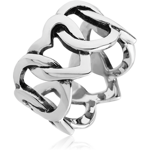 SURGICAL STEEL RING