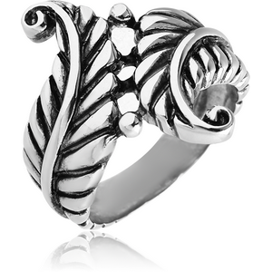 SURGICAL STEEL RING