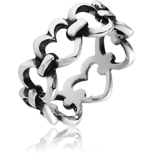 SURGICAL STEEL RING