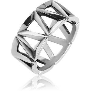 SURGICAL STEEL RING