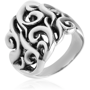 SURGICAL STEEL RING