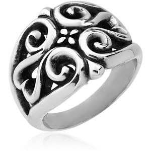 SURGICAL STEEL RING
