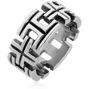 SURGICAL STEEL RING