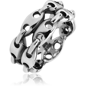 SURGICAL STEEL RING