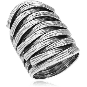 SURGICAL STEEL RING