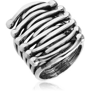 SURGICAL STEEL RING