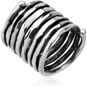 SURGICAL STEEL RING