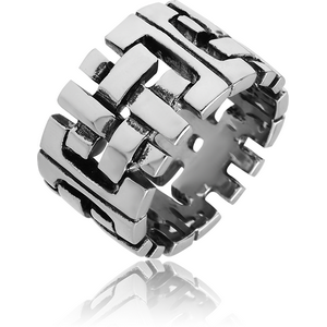 SURGICAL STEEL RING