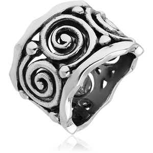 SURGICAL STEEL RING
