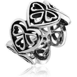 SURGICAL STEEL RING