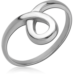 SURGICAL STEEL RING - LOOP