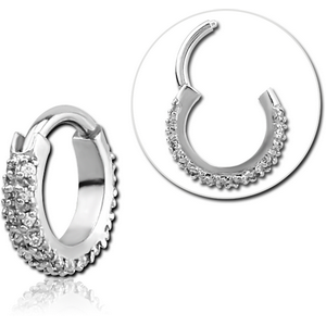 SURGICAL STEEL JEWELLED MULTI PURPOSE CLICKER