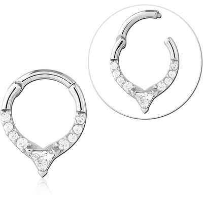 SURGICAL STEEL JEWELLED MULTI PURPOSE CLICKER